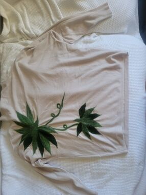 Aaeda Soft Beige Sweater - Neutral Knit Top